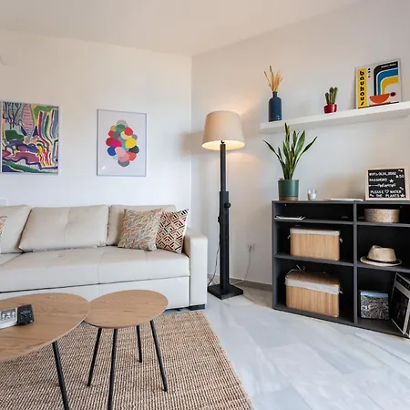 Ct 325 - Faro's Dona Sofia - Beachapartment * Fuengirola